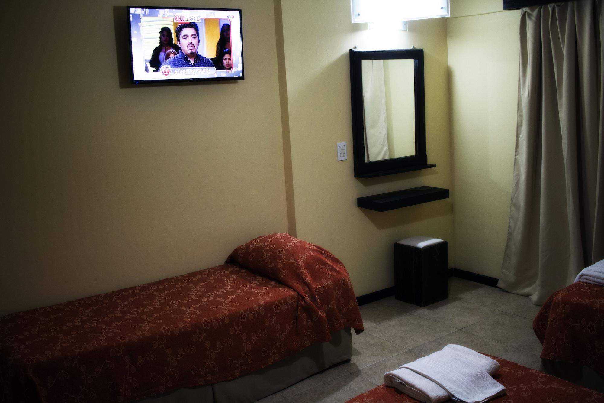 Hotel El Libertador ปูแอร์โตอีกวาซู ภายนอก รูปภาพ