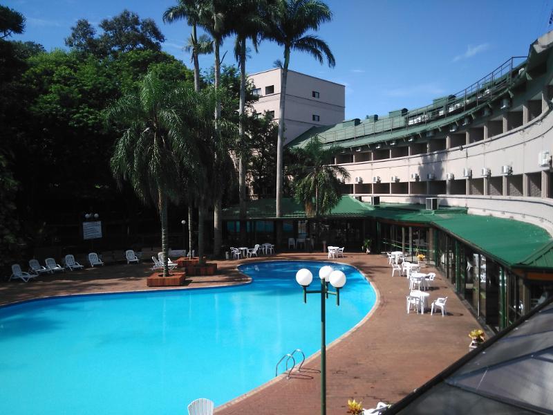Hotel El Libertador ปูแอร์โตอีกวาซู ภายนอก รูปภาพ