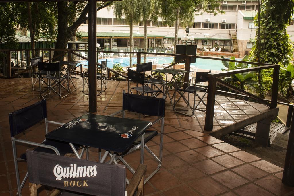 Hotel El Libertador ปูแอร์โตอีกวาซู ภายนอก รูปภาพ