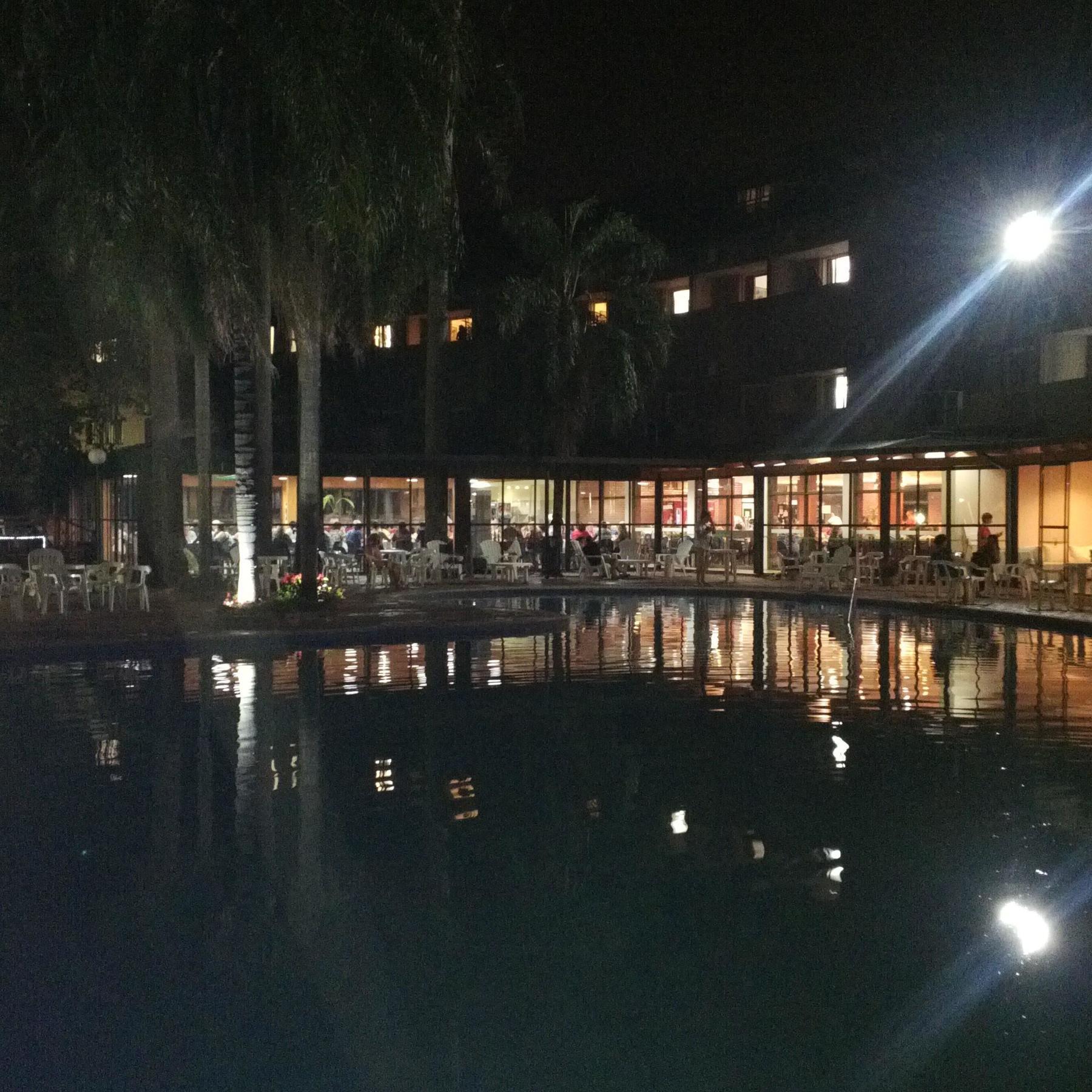 Hotel El Libertador ปูแอร์โตอีกวาซู ภายนอก รูปภาพ