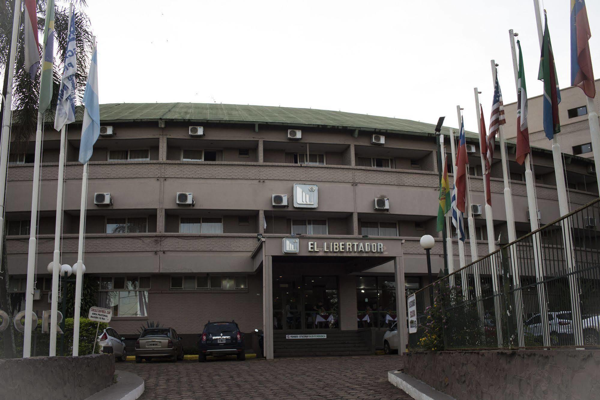 Hotel El Libertador ปูแอร์โตอีกวาซู ภายนอก รูปภาพ